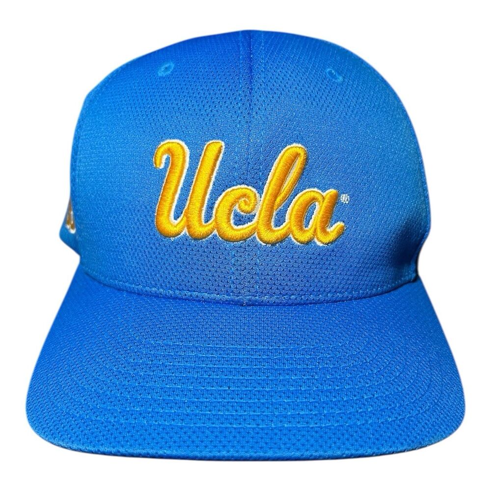 Top of the World Blue UCLA Bruins Reflex Fitted Cap Men’s Hat One Size Fits Most